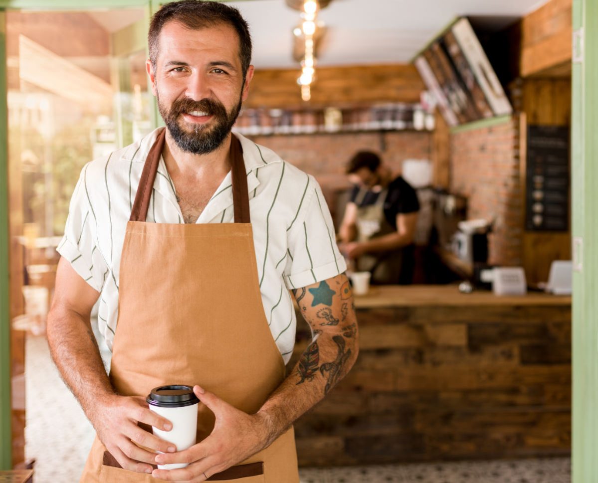 PridePays coffee shop owner