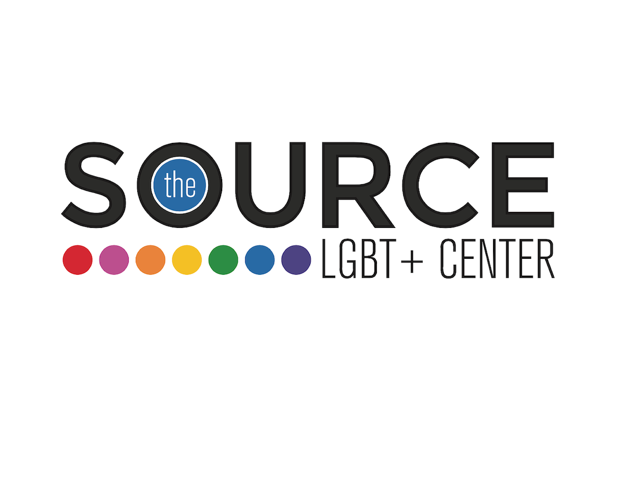 The SOURCE LGBT+ CENTER PridePays LOGO The SOURCE LGBT+ and PridePays
