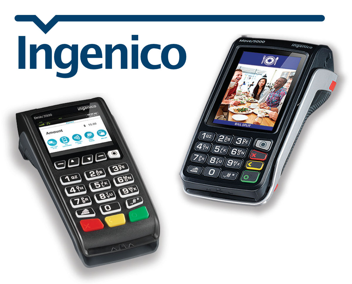 PridePays Ingenico Terminal