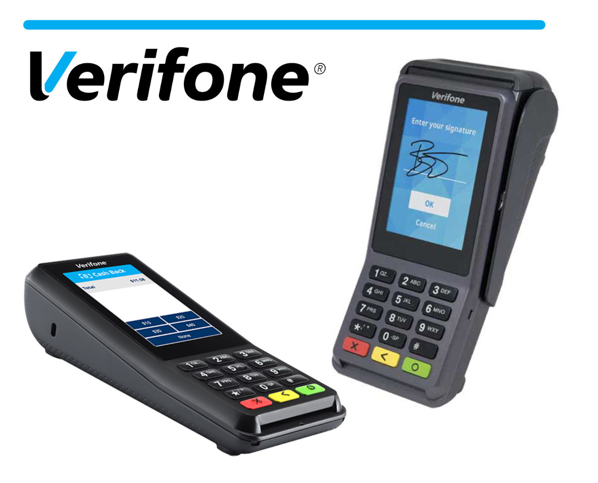 Verifone V200 QRG