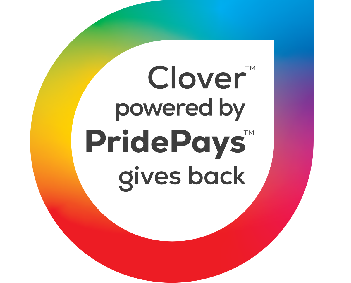Clover gives back with PridePays