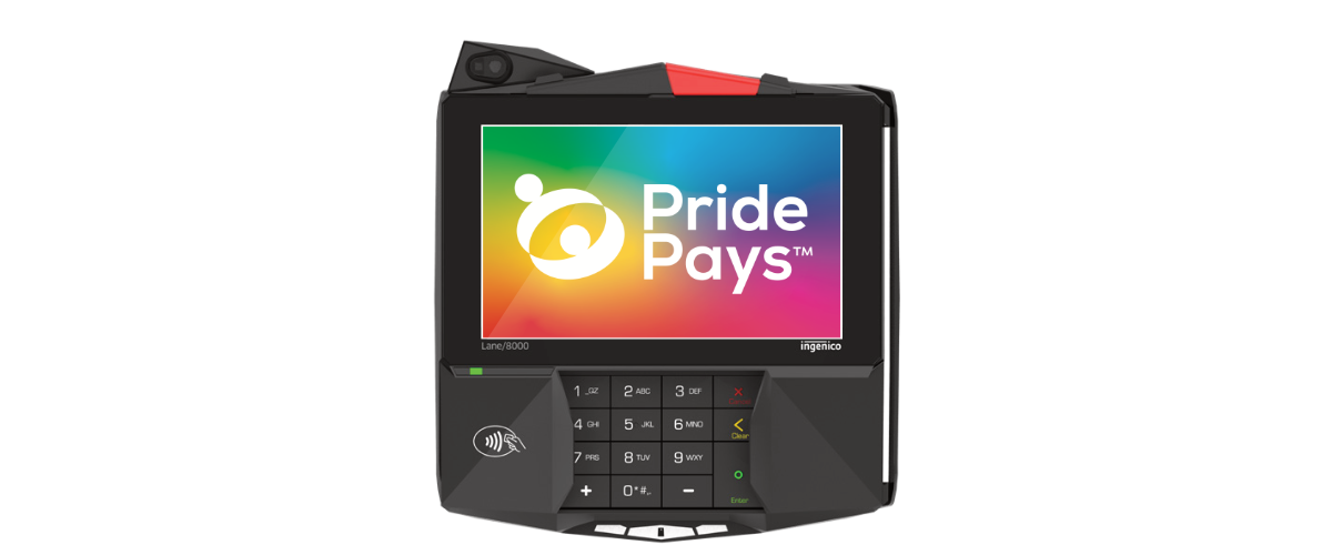 PridePays Verifone Lane/8000