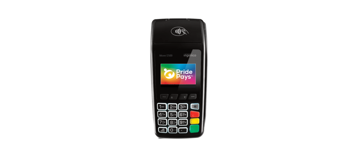 PridePays Verifone Move 2500