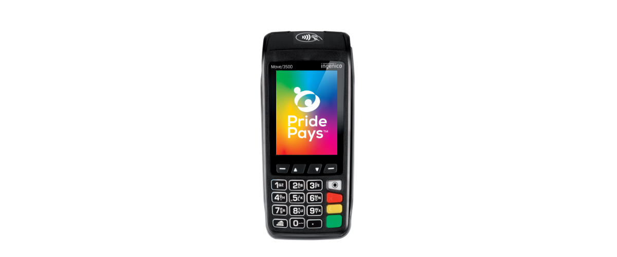 PridePays Verifone Move 3500