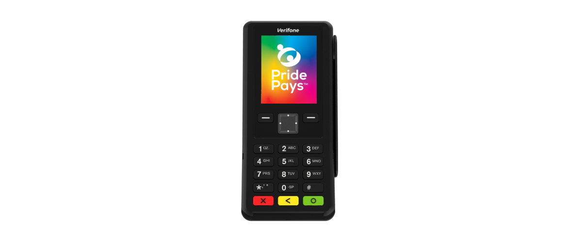 PridePays Verifone P200