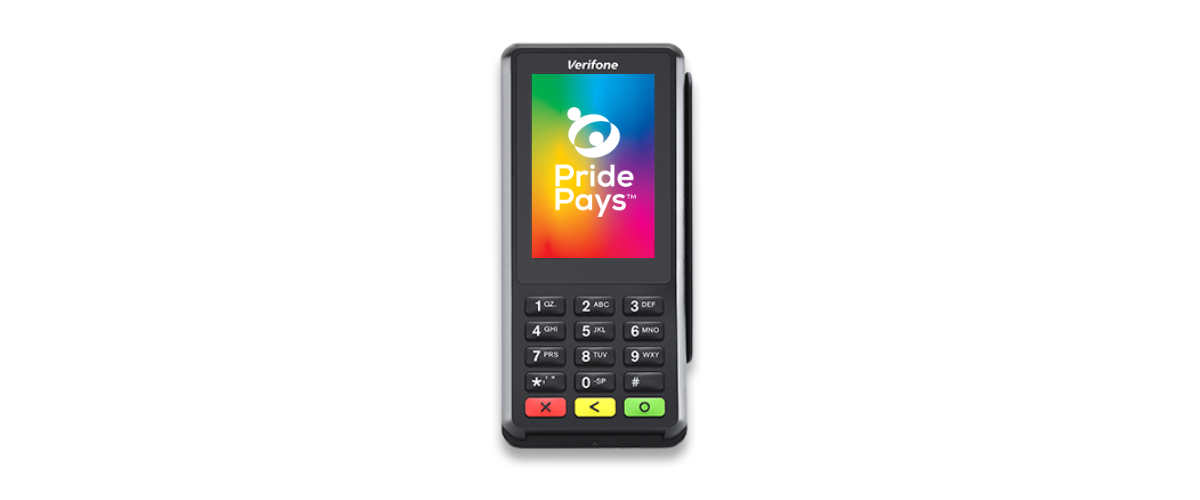 PridePays Verifone P400