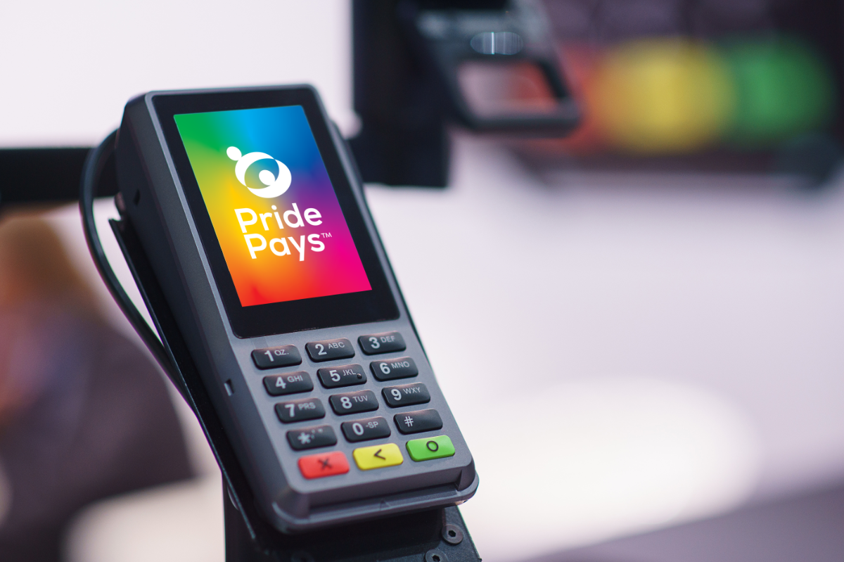 PridePays Verifone Terminal