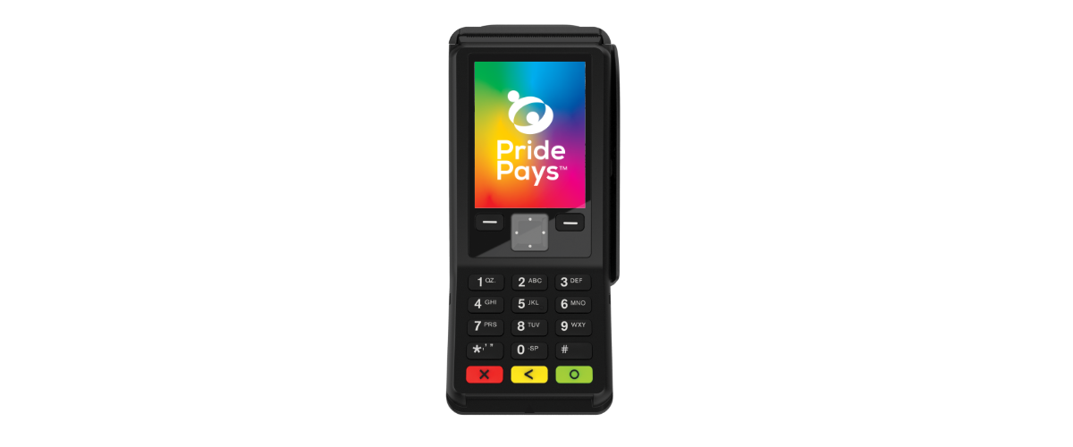 PridePays Verifone V200