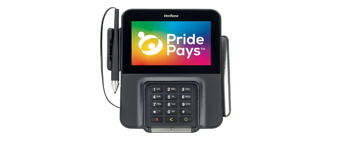 PridePays Verifone VX915