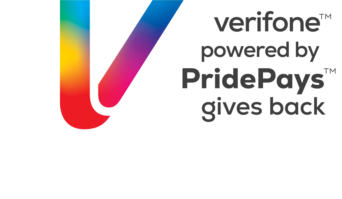 Verifone Powered by PridePays Gives Back