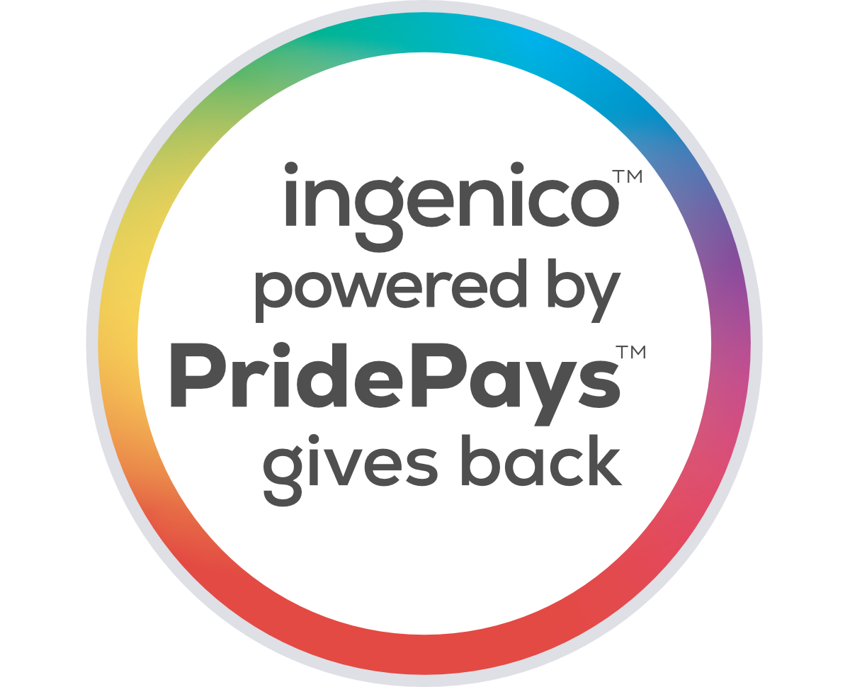 Ingenico Powered by PridePays Gives Back