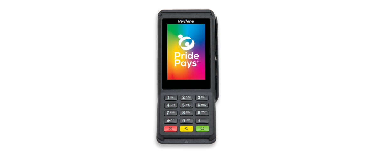 PridePays Verifone v400