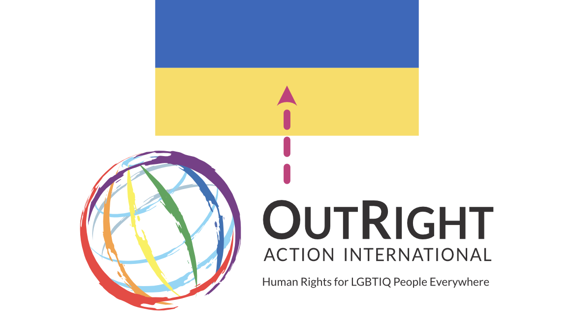 Help OutRight Action International work in Ukraine through PridePays