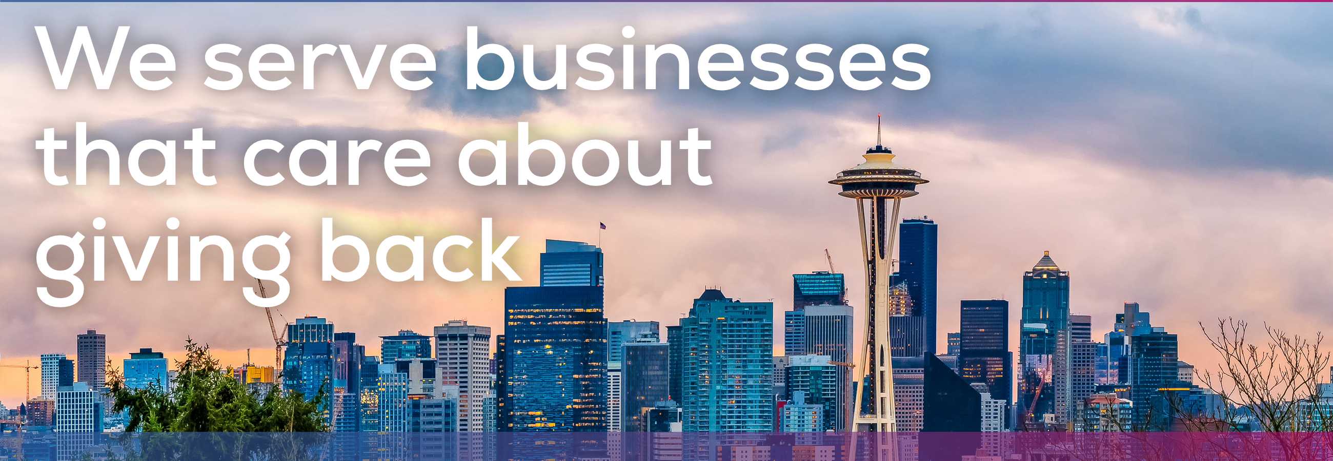 PridePays serves businesses that care about giving back PridePays serves businesses that care about giving back